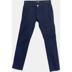 Pantalon de hombre, chino sin pinzas