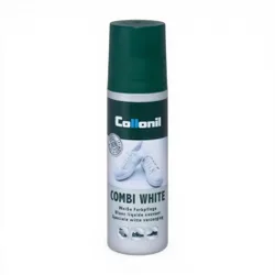 Unisex Collonil Combi White 100ml & Textile Shoe Whitener, Protector & Waterproof Care - Size 100 Ml