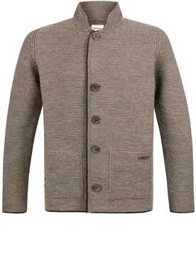 Trachtenstrickjacke Nicolo (beige, Gr. 48) von Classics für Herren, Oberteile, 50% Wolle, 50% Polyacryl - Stockerpoint - FashionsVida