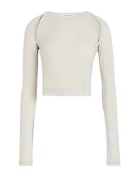 Calvin T-shirts Damen Beige L,M,S,XL,XS Damen
