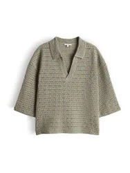 Poloshirt GARAKINO olive 38 damen