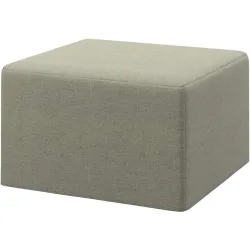 Puf-cama Xtra en tela Lazio bouclé