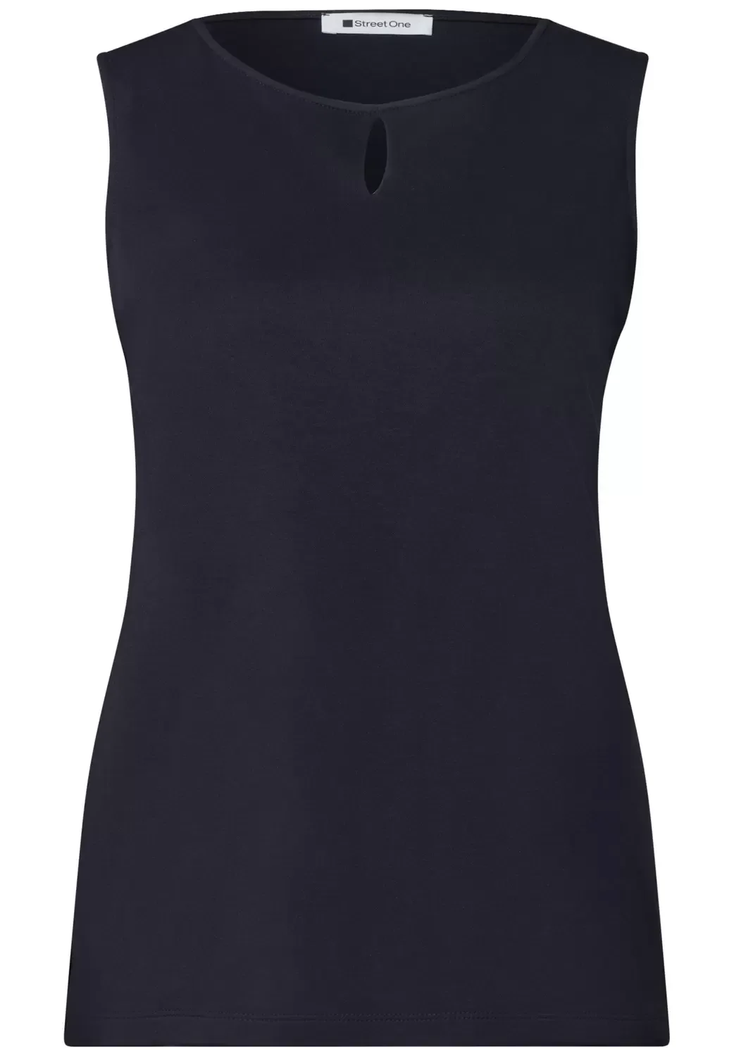 EOS_Jersey Top w. Neckline hol female - 38 - FashionsVida