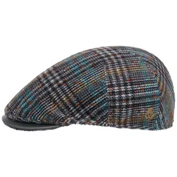 Marzio Chenille Flat Cap Zechbauer by - navy - Size: 55 cm