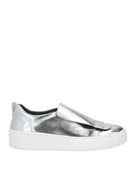 Sneakers Mujer Plata 36 Mujer