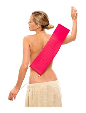 Micro-Peeling Rückenreiniger pink