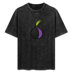 Tor Project T-Shirt Large Size Loose Casual Tee
