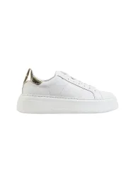 Sneaker CALF LAMINATO blanc 38