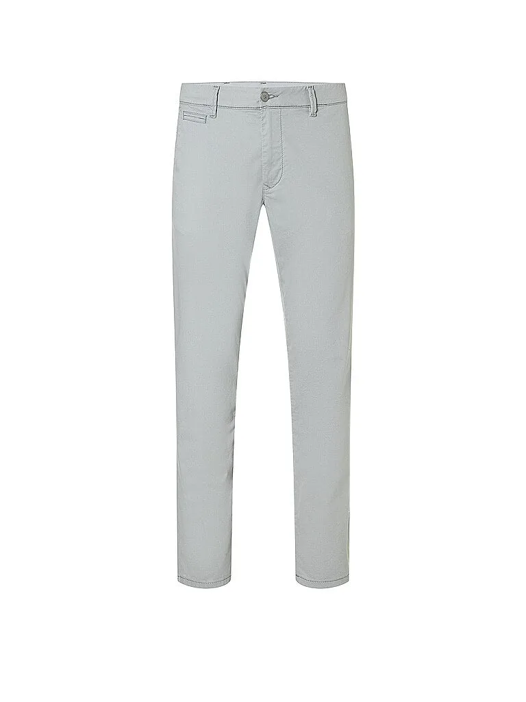 Chino Modern Fit LENNOX hellgrau 36/L32 herren - Mac - FashionsVida