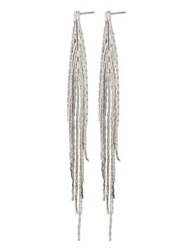 Pilgrim Pendientes 'Carmen' plata