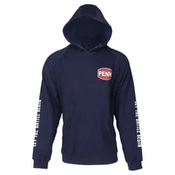 Penn Pro Hoodie Marine Blue XL Men
