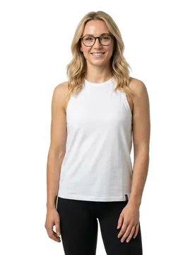 Maglietta Senza Maniche Minden White S