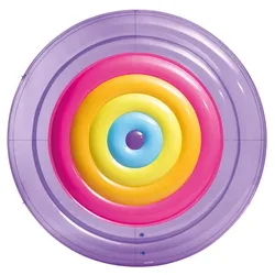 Rainbow Fiesta Beach Ø201cm Pool Air Mattres Multicolor Ø201 cm unisex