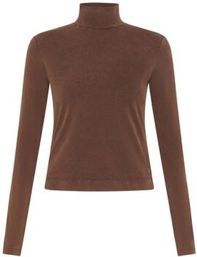 Damenmantel Marbled High Neck Eu M Female