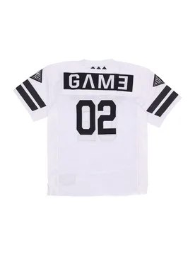Casacca Uomo Football Jersey 02 White/black - Game - FashionsVida