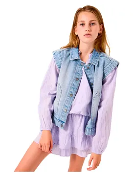 Gilet B52456 Medium Used 16 Années Fille