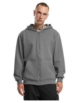 Sweat-shirt à Zip Cozy Cloud Grey XL