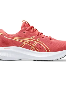 Gel-excite 11 Running Shoes Dark Pink Clay / Orange Glow UK 7 Women - Asics - FashionsVida