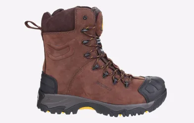 As995 Waterproof Boots Mens - Brown - Size Uk 14