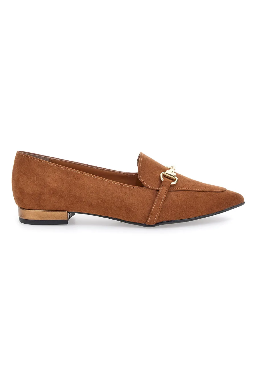 Mocassini Color Cuoio 103016 37 - PITTARELLO LOVE - FashionsVida