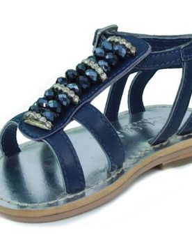 Flache Sandalen 04677 Azul 20;21;27