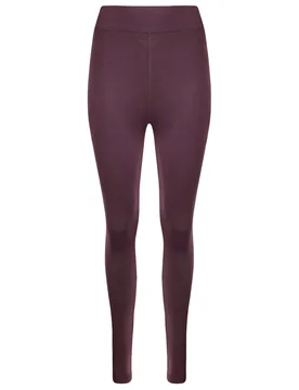 Weird Fish Lilliane High Waisted Leggings Size 16 - offers 2-for-48-leggings offers all-offers offers womens-offers sale all-sale sale womens women wo - Mulled Wine - FashionsVida