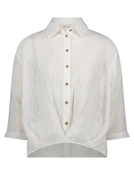 Bluse Kurz 3/4 Arm female