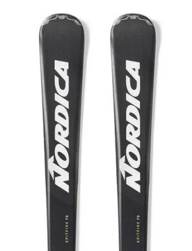 Pack De Skis Alpins Spitfire 75 Fdt+tp2 Compact 10 Evo Anthracite / White 144 - Nordica - FashionsVida