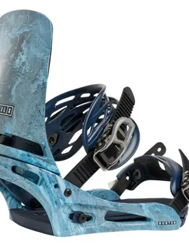 Fixations De Snowboard Cartel X Re:flex Marbled Stone M