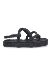 Sandali Espadrillas 6476 Neri 39