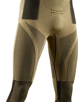 Funktions-Tights Radiactor 4.0 Pants 3/4 Men Gold/Black für Herren Größe S