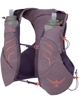 Gilet de trail/running - Dyna Pro 7 Purple Dusk - Taille L - Violet - Osprey - FashionsVida