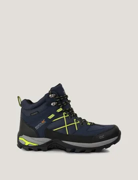 Samaris III Waterproof Walking Boots Blue male - Regatta - FashionsVida