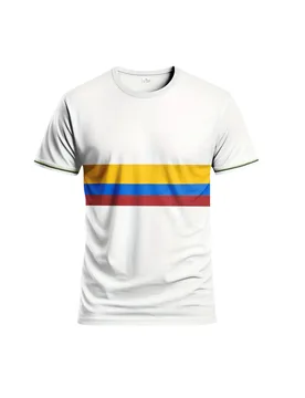 Men's 3D Columbia, comfortable and breathable sports T-shirt, suitable for outdoor training and leisure - Aliexpress - FashionsVida