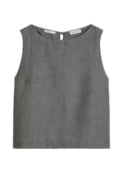 Woven Blouses Sleeveless female