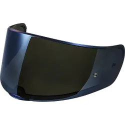 Visiera Iridium Blu per Casco FF397 Vector Evo taglia unica