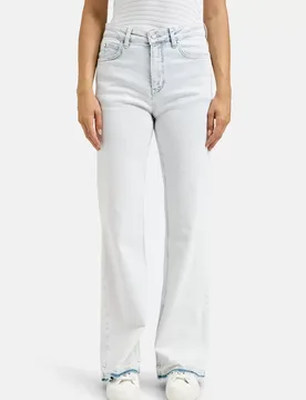 KICKFLARE PANTS, 5-POCKETS STYLE, O female - 36 - FashionsVida