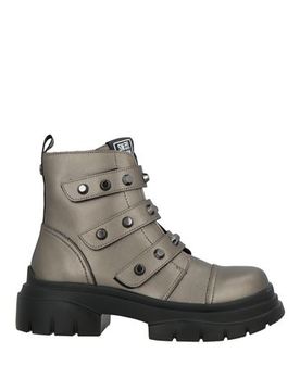 Botines de caña alta Mujer Gris plomo 37.5 Mujer