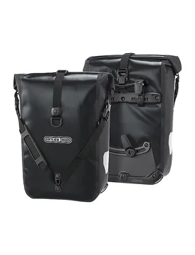 Sport-Roller Classic QL2.1 Packtaschenset 2 x 12,5L schwarz B - Ortlieb - FashionsVida