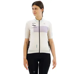 Maglia A Maniche Corte Breakout Supergiara White