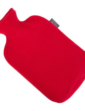 Fashy Wärmflasche rot