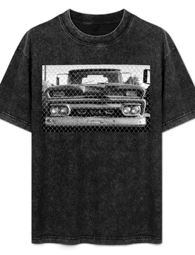 Old truck in junkyard T-Shirt Holiday Outdoor T-Shirt - Aliexpress - FashionsVida