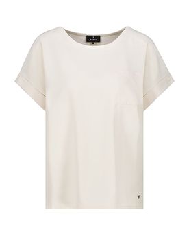 Monari Blusenshirt beige 42