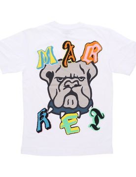 Maglietta Uomo Varsity Overload Tee White