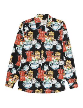 Camicia in cotone stampato