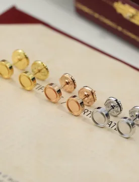 Stud Earrings No Piercing Hypoallergenic Minimalist Fashion Jewelry for Women Gold Silver Rose Gold - Aliexpress - FashionsVida