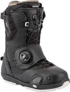 Bottes De Snowboard Pour Fixations Cave Tls Black 24.0 Homme