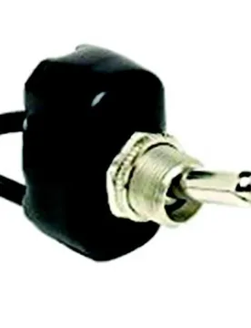 Spst On Off Switch Black One Size unisex - Cole Hersee - FashionsVida