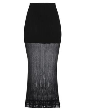 Falda larga Mujer Negro S,XS Mujer