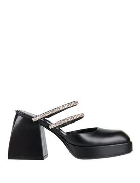 Mules & Zuecos Mujer Negro 39 Mujer